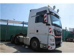 MAN TGX 26.560 6x4 BLS - MOTORSCHADEN - Nr. 214