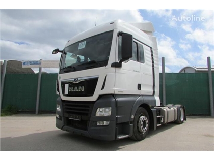 MAN TGX 18.460 4x2 LLS-U - 2 x Tank - Nr. 654