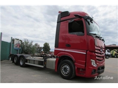 Mercedes 2553 6x2 LL LENKACHSE - 2 x Tank - LBW Nr. 942