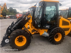 Ładowarka kołowa JCB 407 - 20km/h