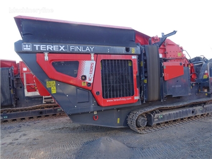 Mobilna kruszarka szczękowa Terex-Finlay I-110RS