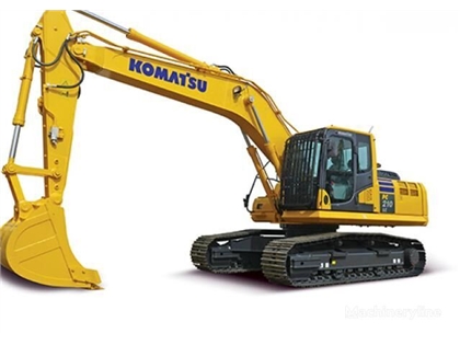 Nowa koparka gąsienicowa Komatsu PC 210-10MO - NOT