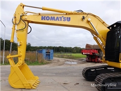 Nowa koparka gąsienicowa Komatsu PC 210-10MO - NOT