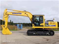 Nowa koparka gąsienicowa Komatsu PC 210-10MO - NOT