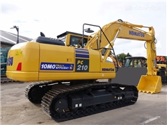 Nowa koparka gąsienicowa Komatsu PC 210-10MO - NOT