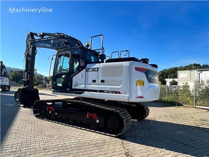 Koparka gąsienicowa Hidromek HMK 230 LC-H4 - NOT F