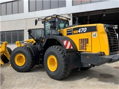 Nowa ładowarka kołowa Komatsu WA 470-8