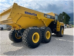 Wozidło przegubowe Komatsu HM 300-5EO