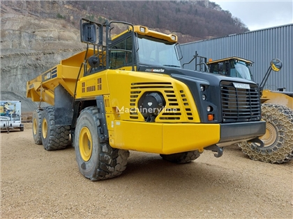 Wozidło przegubowe Komatsu HM 400-5EO