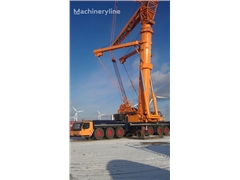 Żuraw samojezdny Liebherr LTM 1500-8.1