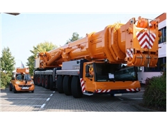 Żuraw samojezdny Liebherr LTM 1500-8.1