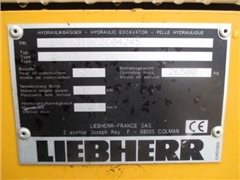 Koparka gąsienicowa Liebherr R 924 LC Litronic