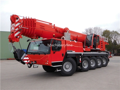 Żuraw samojezdny Liebherr LTM 1100-5.2