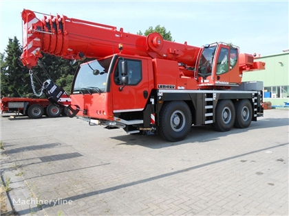 Żuraw samojezdny Liebherr LTM 1055-3.2