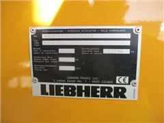 Koparka gąsienicowa Liebherr R 936 NLC Litronic