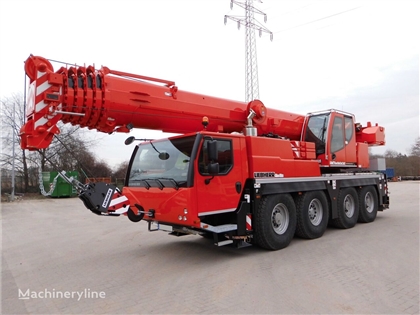 Żuraw samojezdny Liebherr LTM 1070-4.2