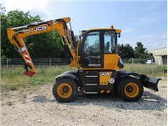 Koparka kołowa JCB HydraDig 110W