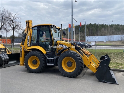 Nowa koparko-ładowarka JCB 4CX PRO