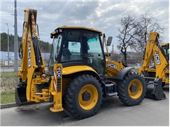 Nowa koparko-ładowarka JCB 4CX PRO