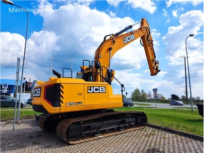 Nowa koparka gąsienicowa JCB 210X LC