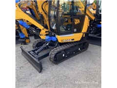 Nowa minikoparka JCB 8026 CTS