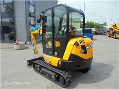 Nowa minikoparka JCB 8026 CTS