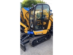 Nowa minikoparka JCB 8026 CTS