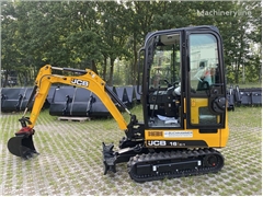 Nowa minikoparka JCB 16C-1