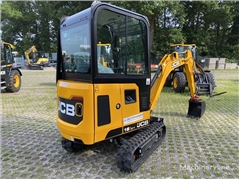 Nowa minikoparka JCB 16C-1