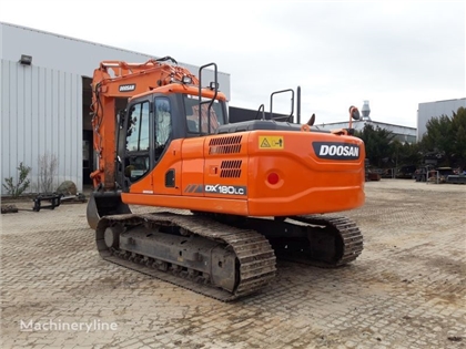 Koparka gąsienicowa Doosan DX 180 LC-3