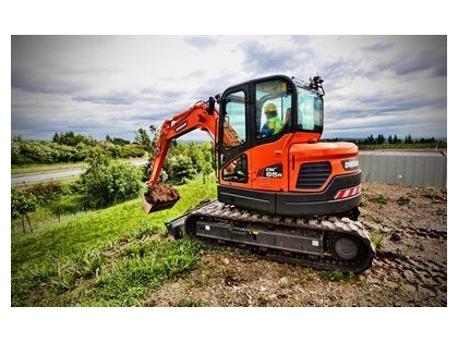 Minikoparka Doosan DX 85R-3