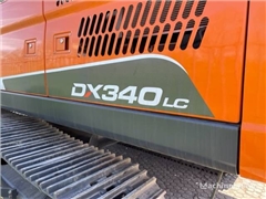 Nowa koparka gąsienicowa Doosan DX 340LC