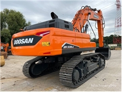 Nowa koparka gąsienicowa Doosan DX 530LC-7M