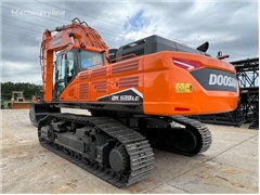 Nowa koparka gąsienicowa Doosan DX 530LC-7M