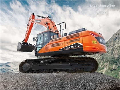 Nowa koparka gąsienicowa Doosan DX 360LC-7M