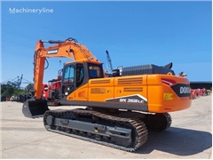 Nowa koparka gąsienicowa Doosan DX 360LC-7M