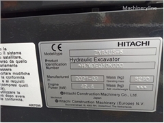 Nowa minikoparka Hitachi ZX 85US-6