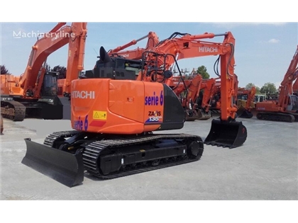 Nowa koparka gąsienicowa Hitachi ZX 135US-6