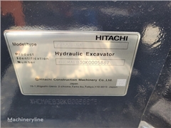 Nowa minikoparka Hitachi ZX 55U-5A CLR - NOT FOR S