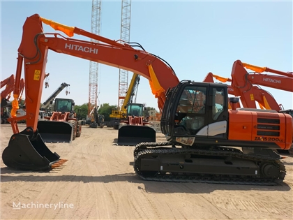 Nowa koparka gąsienicowa Hitachi ZX 200LC-5G