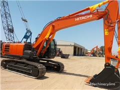 Nowa koparka gąsienicowa Hitachi ZX 200LC-5G