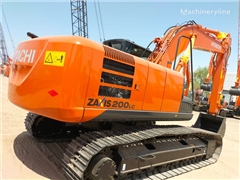 Nowa koparka gąsienicowa Hitachi ZX 200LC-5G