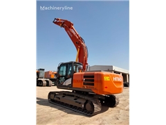 Nowa koparka gąsienicowa Hitachi ZX 200LC-5G