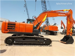 Nowa koparka gąsienicowa Hitachi ZX 200LC-5G