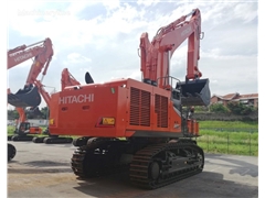 Nowa koparka gąsienicowa Hitachi ZX 890LCH-7