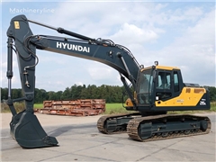 Nowa koparka gąsienicowa Hyundai R 215L Smart Plus