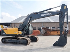 Nowa koparka gąsienicowa Hyundai R 215L Smart Plus