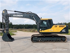 Nowa koparka gąsienicowa Hyundai R 215L Smart Plus