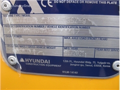 Minikoparka Hyundai 35 Z-9