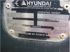 Koparka gąsienicowa Hyundai HX 140L